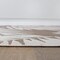 World Rug Gallery Contemporary Floral Leaves Nature Inspired Indoor/Outdoor Area Rug 2' x 7' Blue 4033BEIGE5X7 - alternate 5